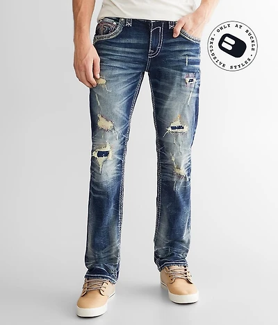 Johan Straight Stretch Jean