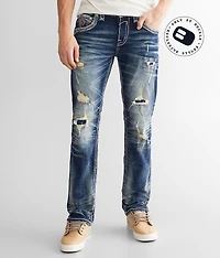 Johan Straight Stretch Jean