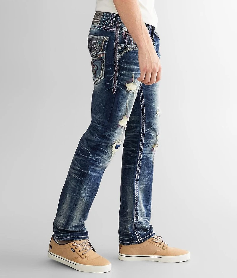 Johan Straight Stretch Jean