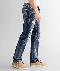 Johan Straight Stretch Jean