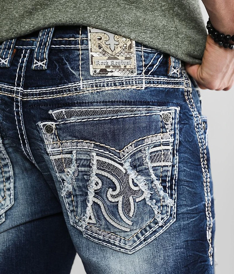 Sylas Straight Stretch Jean