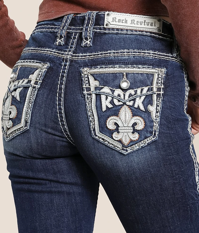 Cicio Universal Boot Stretch Jean