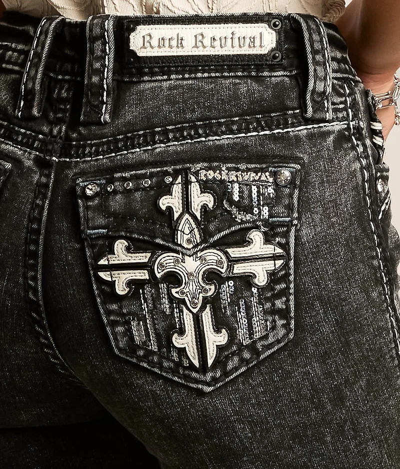 Tianna High Rise Boot Stretch Jean