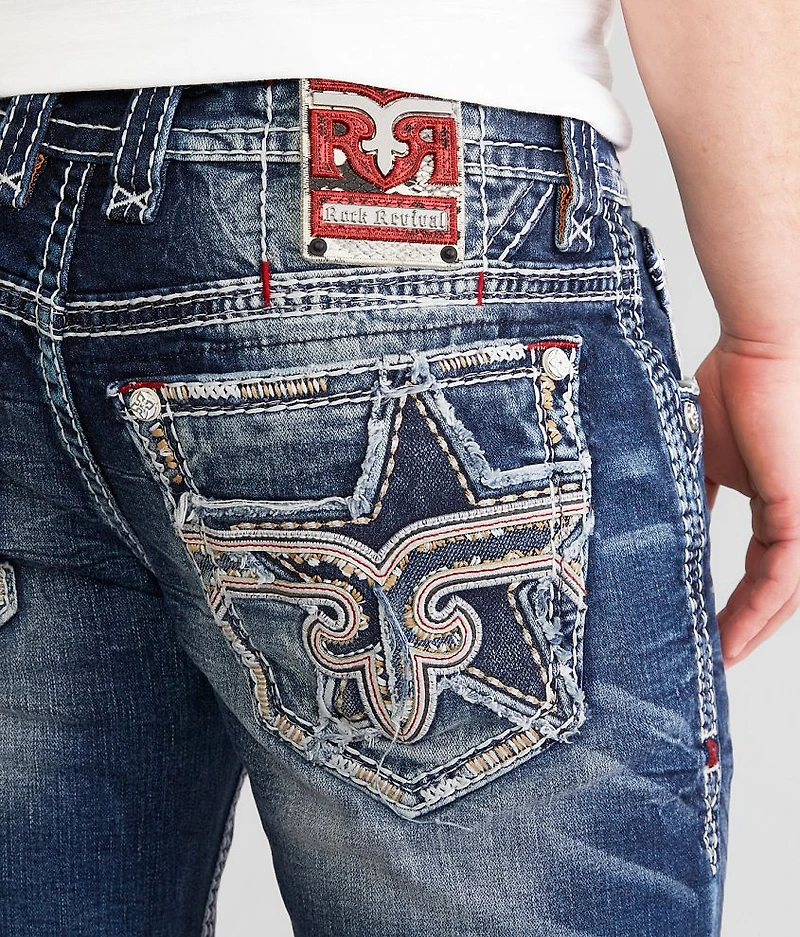 Finley Straight Stretch Jean