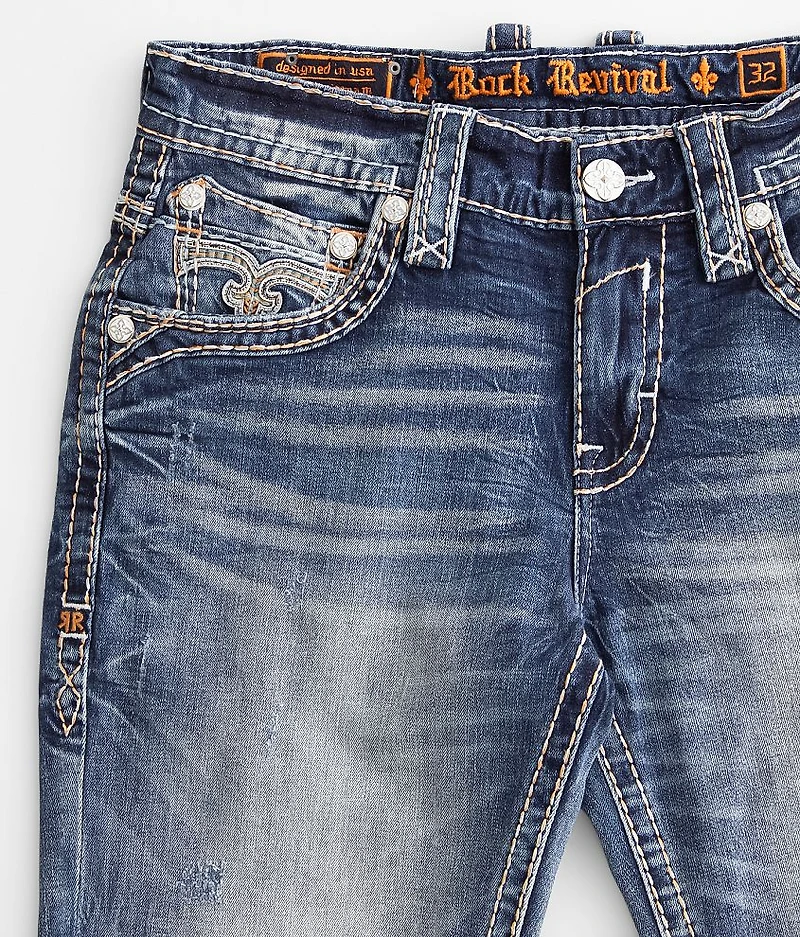 Raelyn Straight Stretch Jean