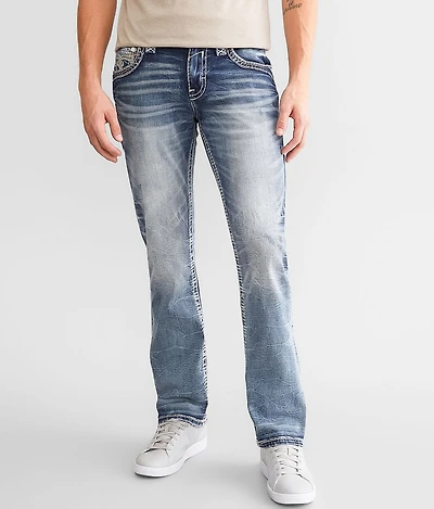Raelyn Straight Stretch Jean