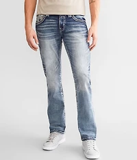 Raelyn Straight Stretch Jean