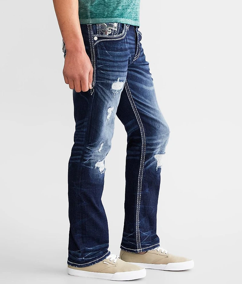 Grady Straight Stretch Jean