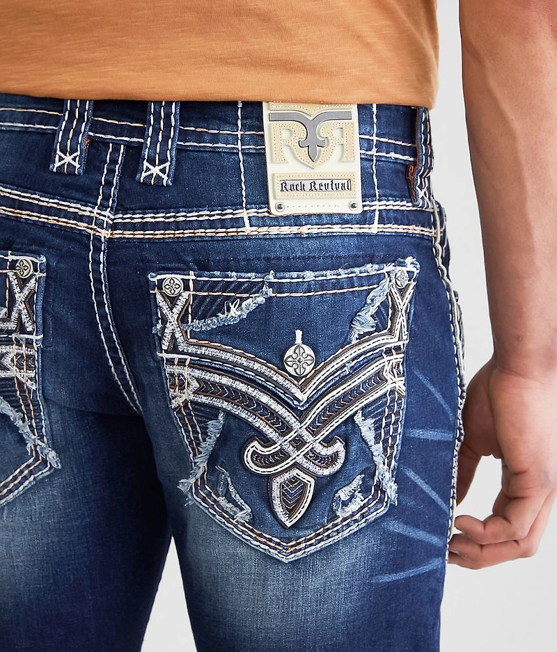 Reuben Straight Stretch Jean
