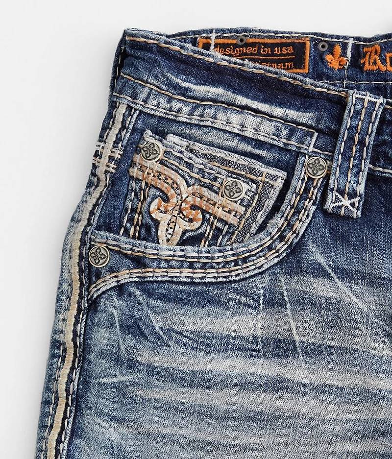 Mabry Straight Stretch Jean