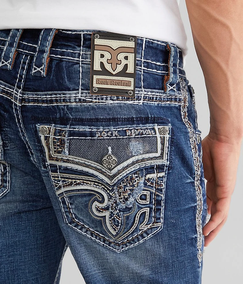 McKay Straight Stretch Jean