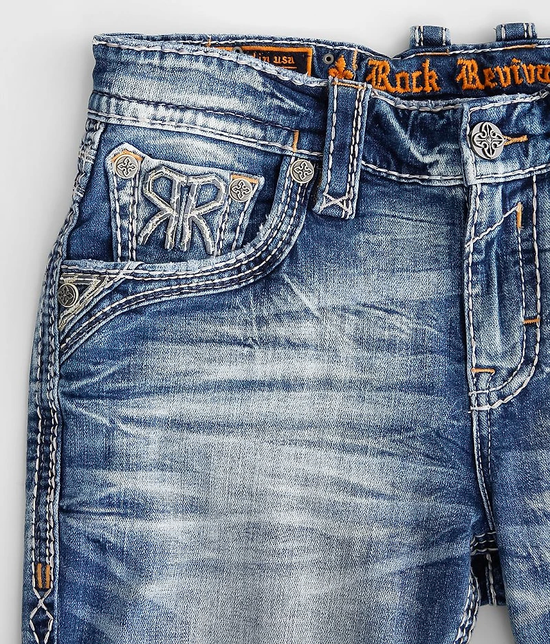 Mattie Straight Stretch Jean