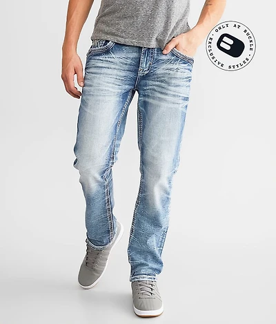 Mattie Straight Stretch Jean