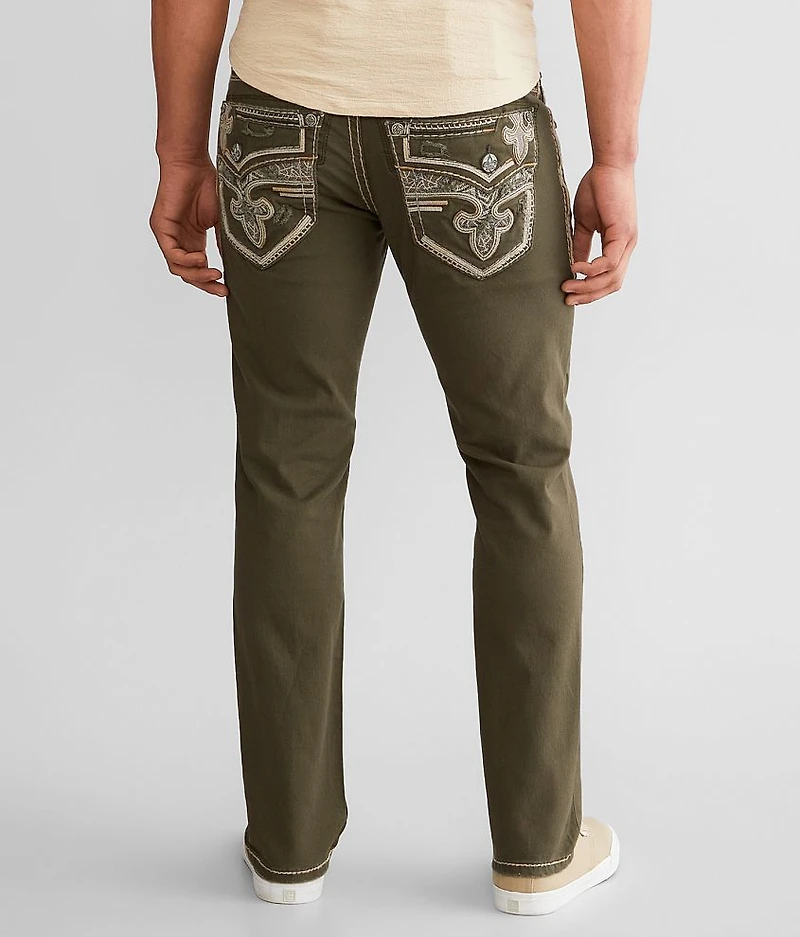 Beryle Straight Stretch Pant