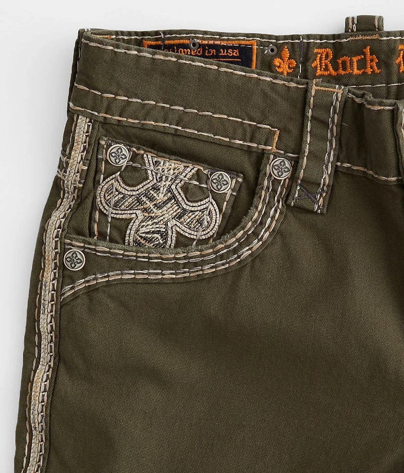 Beryle Straight Stretch Pant
