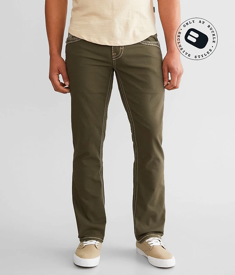 Beryle Straight Stretch Pant