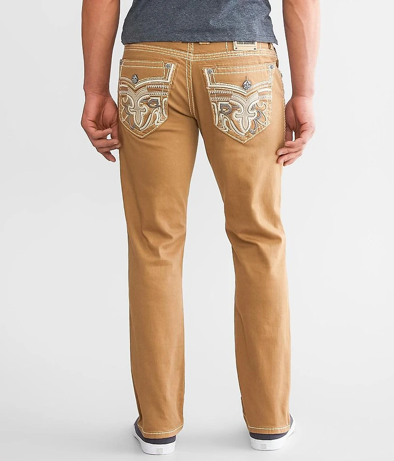 Jacopo Straight Stretch Pant