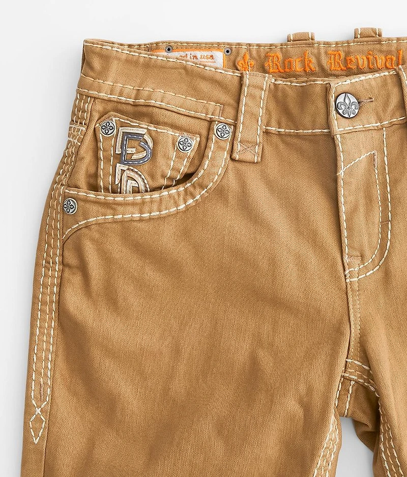 Jacopo Straight Stretch Pant