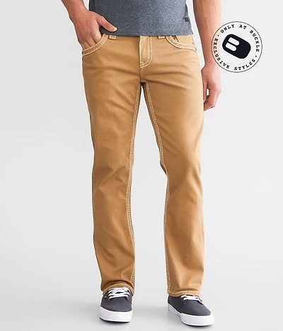 Jacopo Straight Stretch Pant