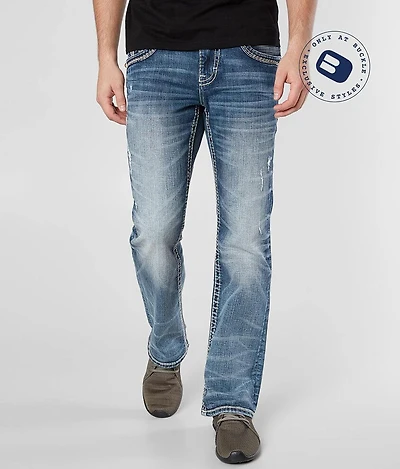 Agostino Slim Boot Stretch Jean