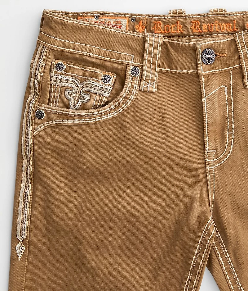 Kinslee Straight Stretch Pant