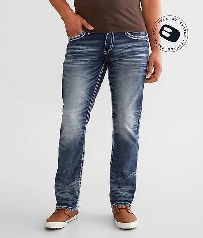 Bradlee Straight Stretch Jean