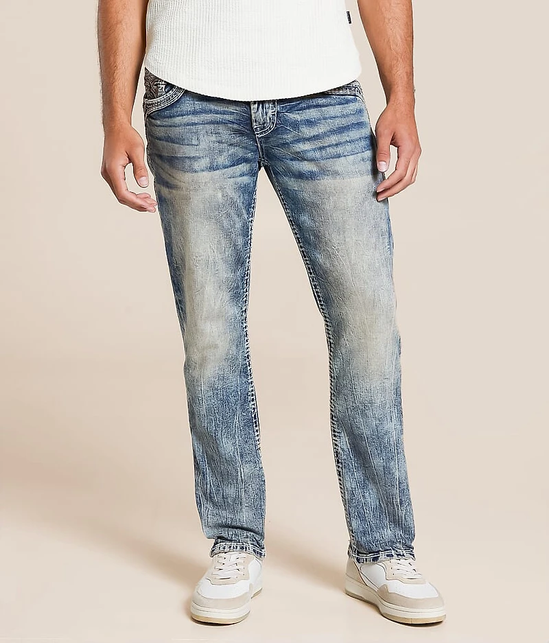 Rock Revival Nash Straight Stretch Jean