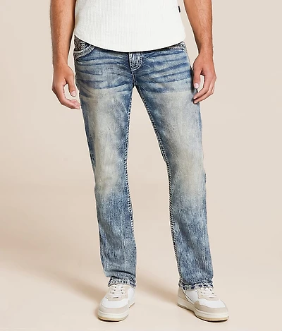 Rock Revival Nash Straight Stretch Jean