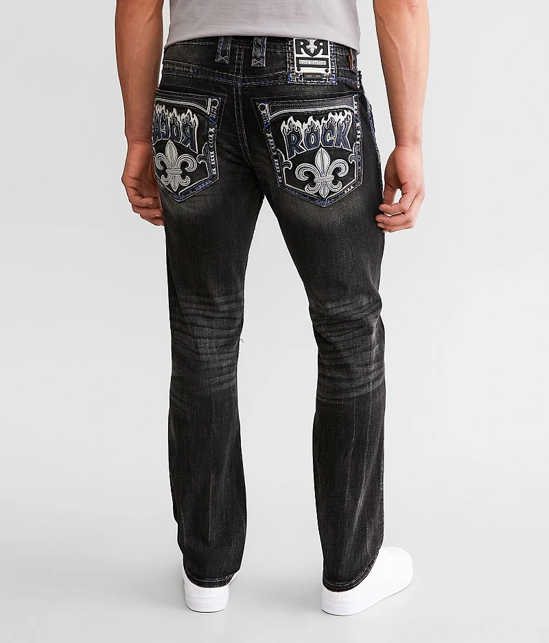 Jevvin Straight Stretch Jean