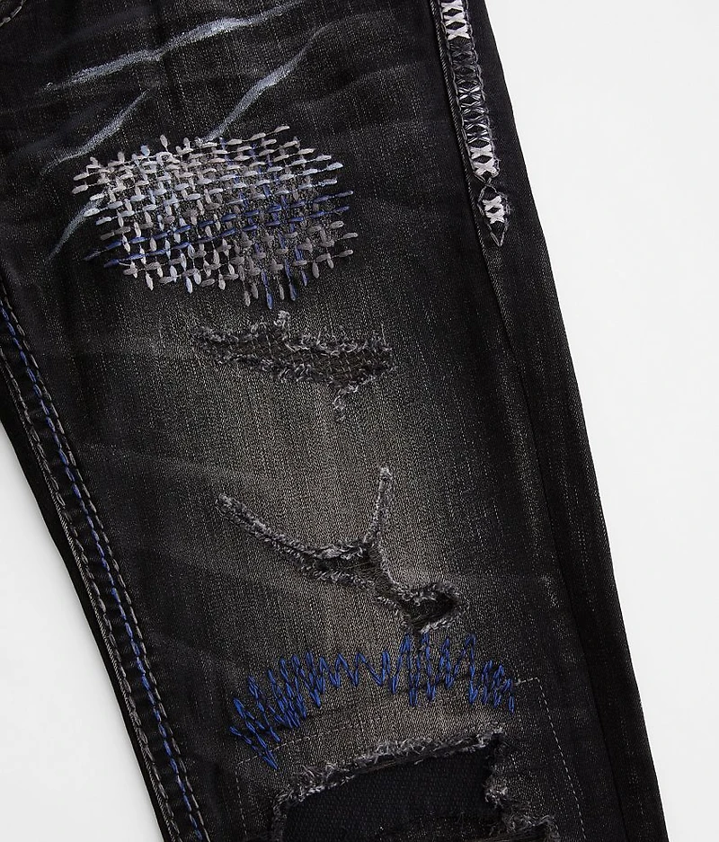 Jevvin Straight Stretch Jean