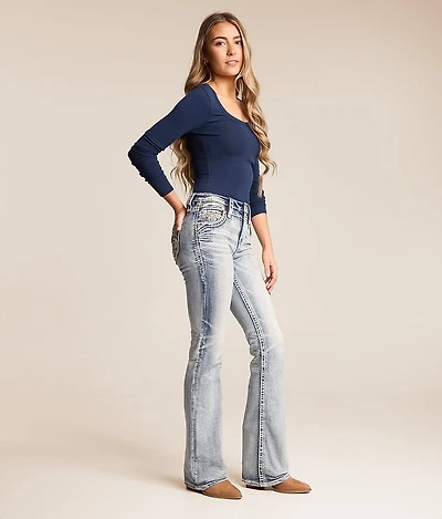 Siana High Rise Boot Stretch Jean