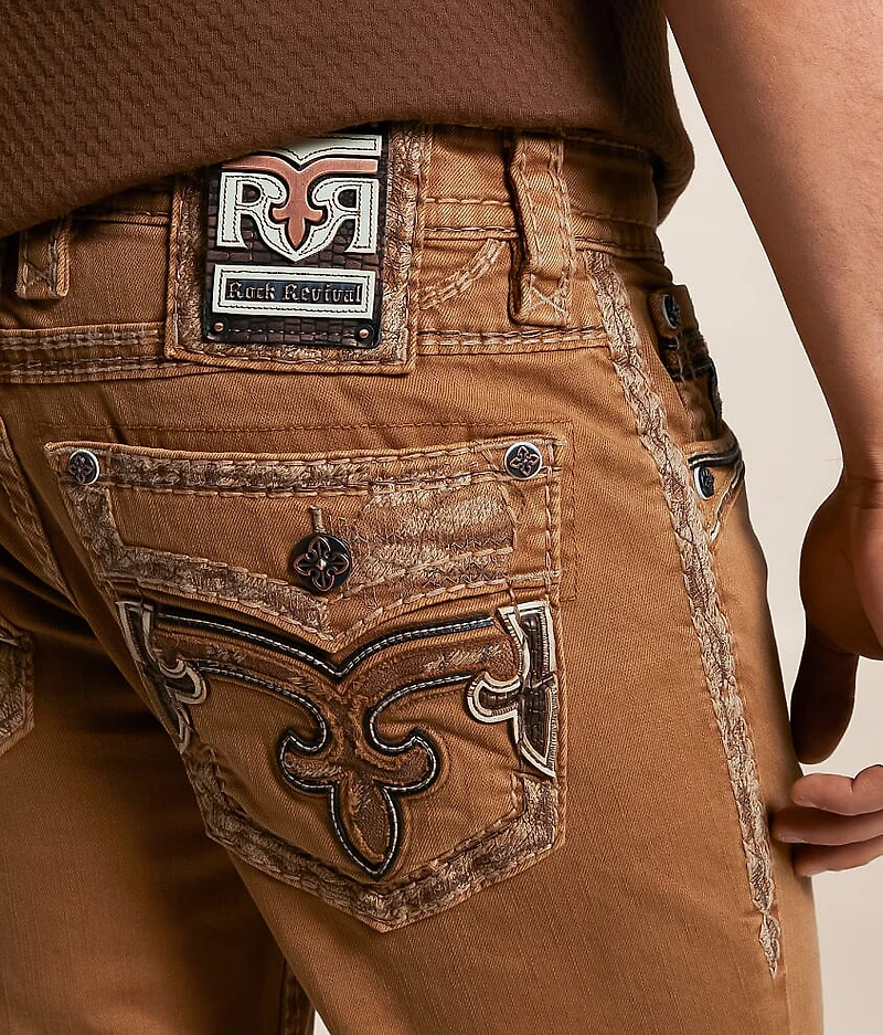 Jaydy Straight Stretch Pant