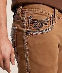Jaydy Straight Stretch Pant
