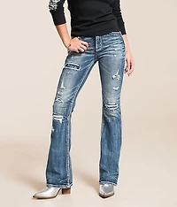 Kelia Curvy High Rise Boot Stretch Jean