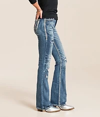 Kelia Curvy High Rise Boot Stretch Jean