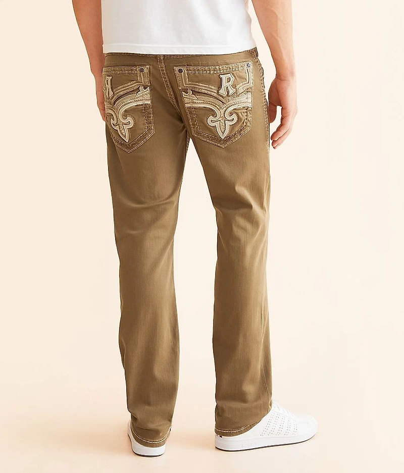 Ashton Straight Stretch Pant