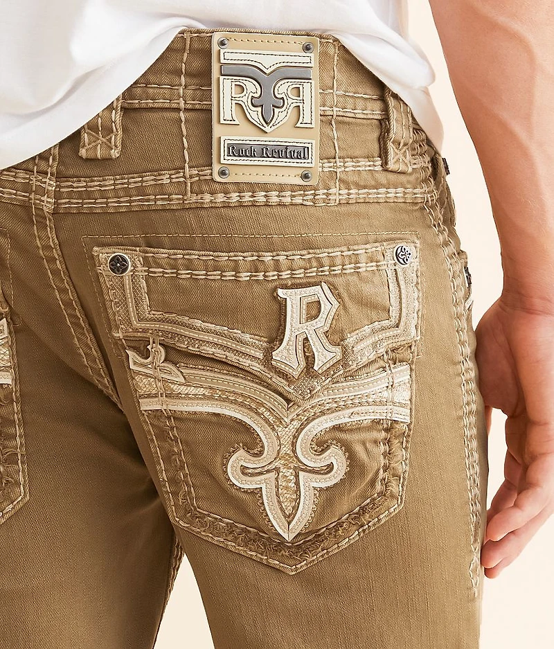 Ashton Straight Stretch Pant