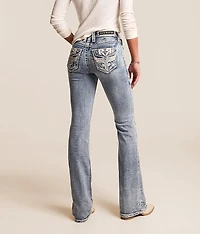 Kiella Curvy High Rise Boot Stretch Jean