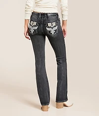 Kiella Low Rise Tailored Boot Stretch Jean