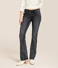 Kiella Low Rise Tailored Boot Stretch Jean