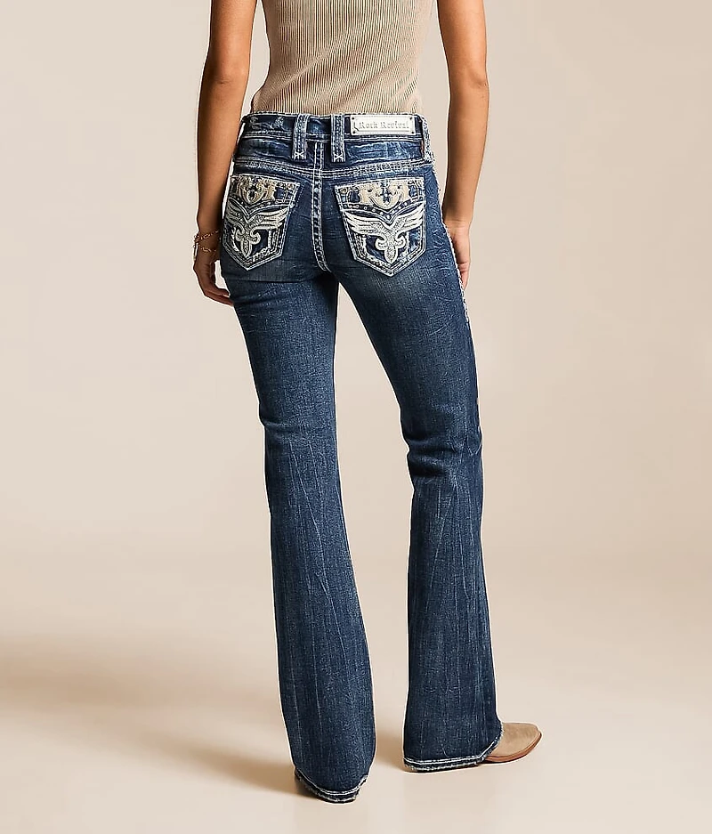 Kiella Mid-Rise Boot Stretch Jean