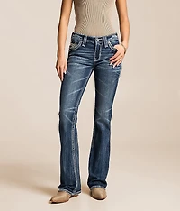 Kiella Mid-Rise Boot Stretch Jean