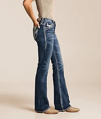 Kiella Mid-Rise Boot Stretch Jean