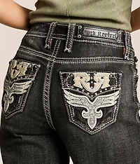 Kiella Wide Leg Stretch Jean