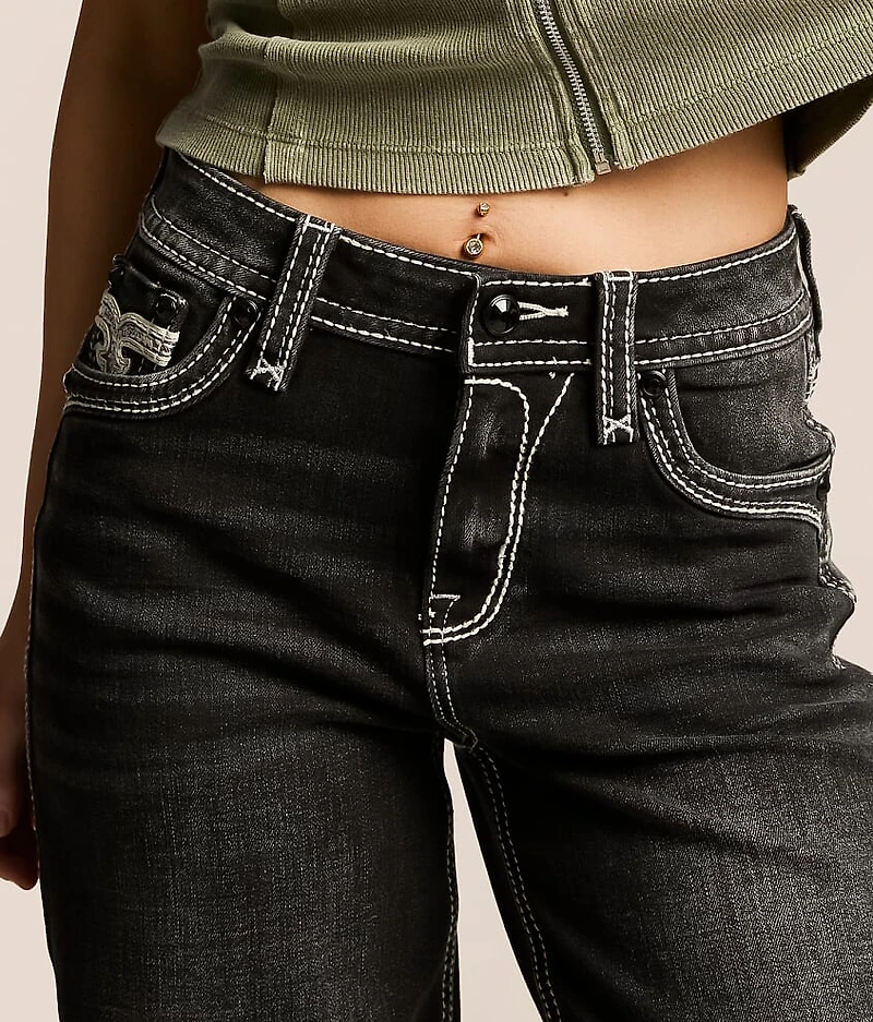 Kiella Wide Leg Stretch Jean