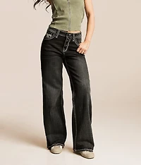 Kiella Wide Leg Stretch Jean