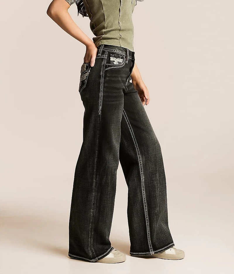 Kiella Wide Leg Stretch Jean