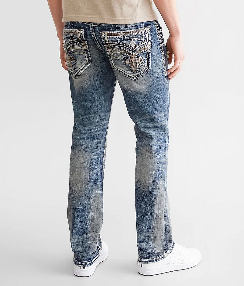 Cayden Straight Stretch Jean