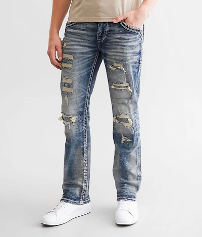 Cayden Straight Stretch Jean
