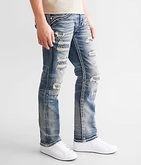 Cayden Straight Stretch Jean
